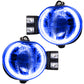 Oracle 02-05 Dodge Ram LED Fog Light Halo Kit - Blue