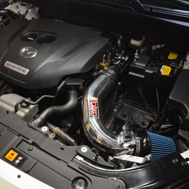 Injen 18-21 Mazda Mazda 6 L4-2.5L Turbo Polished SP Short Ram Cold Air Intake System