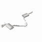BRExhaust Exhaust Kit - 09-17 VW Tiguan 2.0L
