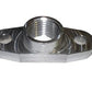 Torque Solution Extended Port Matched Oil Drain Flange: -10AN for T3/T4 PTE / Turbonetics