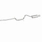 BRExhaust 11-14 Volkswagen Jetta 2L Exhaust Kit