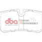 DBA 05-09 Land Rover LR3 XP Performance Rear Brake Pads