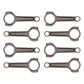 Manley Chevrolet LS Pro-Series I-Beam Connecting Rod Set - 6.350in Length