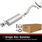 MagnaFlow BRE Exhaust Kit 00-05 Astra Safari Van 4.3L