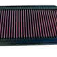 K&N Replacement Air Filter AIR FILTER, TOY 4RUN/P-UP 84-89, CRESS 81-84, VAN 86-89