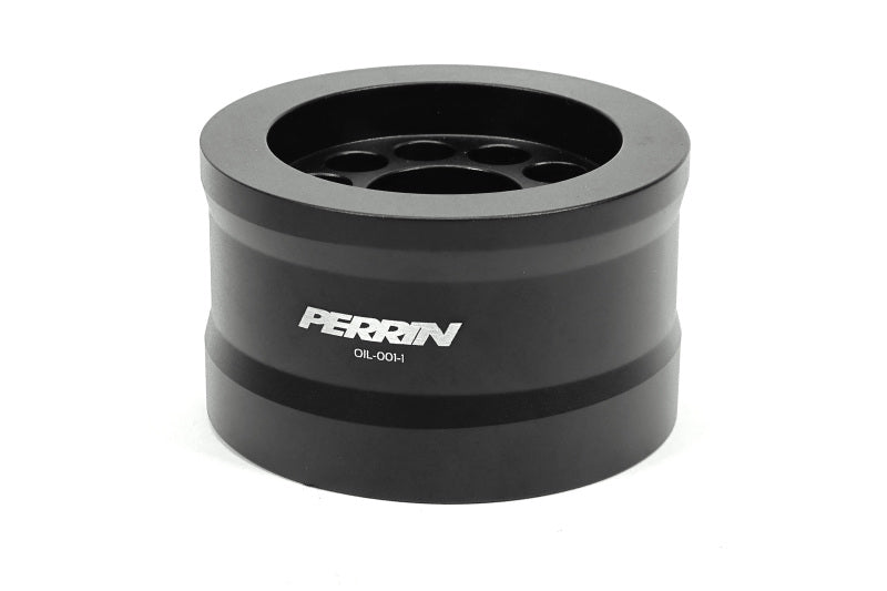 Perrin 2015+ Subaru WRX Oil Temp/Pressure Adapter - Tall