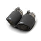 Remus Carbon 102mm Angled Titanium Internals Tail Pipe Set (Pair)