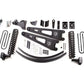 Zone Offroad 08-10 Ford SuperDuty 6in Gas w/Overload