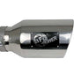 aFe Power Universal 5in Inlet 8in Outet MACH Force-XP Clamp-On Exhaust Tip - Polished