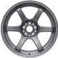 Gram Lights 57DR 15x8.0 +28 4-100 Gun Blue Wheel