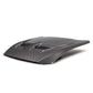 Anderson Composites 2024 Ford Mustang Type-GTD Double Sided Carbon Fiber Hood