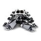 Edelbrock Chevy LS1 Performer RPM Intake Manifold Only - Black Plasma Finish