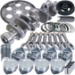 Eagle Chevy 350 1Pc 3.750in Crank 5.700in I-Beam Rod 4.040in Pistons 153 Tooth FP Balanced Assembly