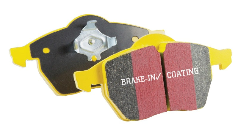 EBC 69-75 Ferrari 246 Dino 2.4 Yellowstuff Front Brake Pads