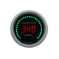 Autometer 52.4mm Black Switchable 60-340 Degrees F / 40-170 Degrees C Sport-Comp Elite Digital Gauge