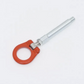 Cusco Folding Front Tow Hook 2023+ Nissan Z (RZ34) - Red