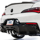 AWE Tuning 2024 Acura Integra Type S DE5 FWD Touring Edition Exhaust w/ Triple Chrome Silver Tips