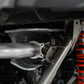 MBRP 17-18 Can-Am Maverick X3 Dual Out Active Exhaust