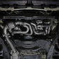 aFe Twisted Steel 304 Stainless Steel Header w/ Cat 13-19 Subaru Outback H4-2.4L