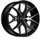 Vossen HF6-4 20x9.5 - 6x139.7 - ET30 - Deep - 106.1 - Tinted Gloss Black Wheel