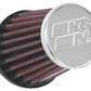 K&N Universal Chrome Filter 1 9/16 inch FLG / 2 5/8 inch Bottom / 2 inch Top / 3 inch Height