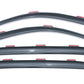 Lund 19-23 Dodge Ram 1500 Crew Cab Ventvisor Elite - Blue Grey (4 Pc.)