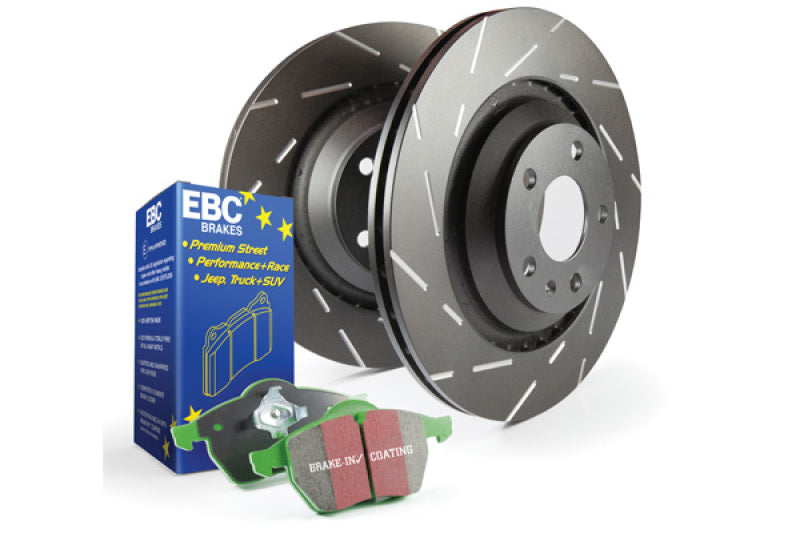 Brake Rotors - Slotted