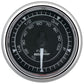AutoMeter Chrono 2-1/16in 0-280 Ohm Programmable Fuel Level Gauge - Chrome