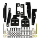 Westin 22-24 Nissan Frontier HDX Modular Grille Guard - Black