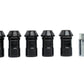 Ford Racing 2023+ Ford Bronco Raptor  M14 x 1.5 Black Security Lug Nut Kit - Set of 5