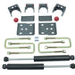 MaxTrac 15-18 Ford F-150 2WD 5.0L V8 3in/5in MaxPro Lowering Spindle Kit