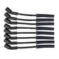 Moroso GM GenV LT1/LT4 5.3L/6.2L/6.6L Ultra 40 8.5mm Multi-Angle Boot Spark Plug Wire Set - Black