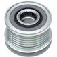 Gates 04-06 Dodge Sprinter 5-Cyl. 2.7L Diesel Alt. Decoupler Pulley Decoupler Pulley