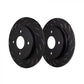 EBC Racing 14-22 Land Rover Range Rover Sport 5.0L Supercharged Rear 1-Piece SG Rotors