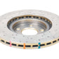 DBA 01-10 Chrysler PT Cruiser Front 4000 Series Drilled & Slotted Rotor