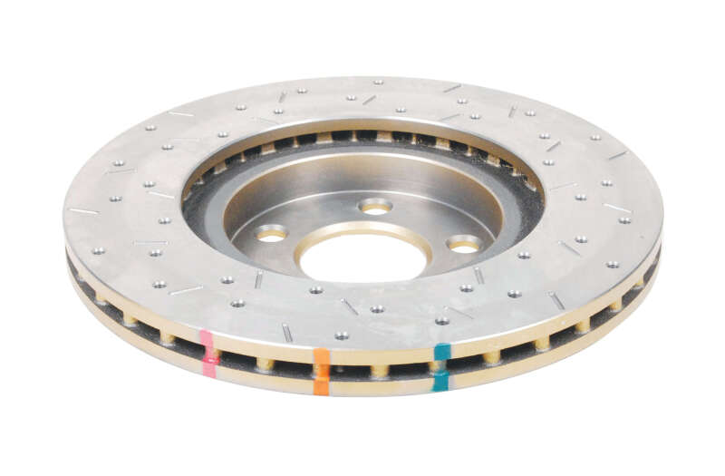 DBA 01-10 Chrysler PT Cruiser Front 4000 Series Drilled & Slotted Rotor