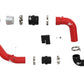 aFe 23-25 Ford F250/F350 Super Duty V8-6.7L BladeRunner Aluminum Hot & Cold Charge Pipe Kit - Red