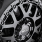 Ford Racing 21-25 Bronco (Excl Bronco Raptor) 17x8.5in Weld Cinch W104 Black Wheel