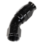 Russell Black 45 -10 Pro Ptfe Hose End