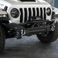 DV8 Offroad 18-23 Jeep Wrangler JL / 20-23 Jeep Gladiator JT FS-7 Mid-Width Winch Front Bumper