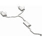 BRExhaust 09-12 GMC Acadia 3.6L Exhaust Kit