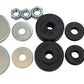 Moroso Upper & Lower Shock Bushing Kit (For C2605/C2630/C2640/26301/26306/26308/1 Kit Per Shock)