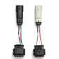 AlphaRex Stock Halogen Tail Lights to AlphaRex LUXX-Series Tail Lights Converters (For 620030)
