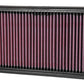 K&N Replacement Air FIlter Peugeot / Citroen - 10.875in O/S L x 6.563in O/S W x 1.625in H