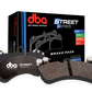 DBA 2019+ Honda Accord 2.0L Hybrid Street Series Rear Brake Pads