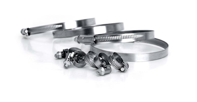 Comp Cams Hose Clamps, 60-80Mm 2 3/8- 3 1/8