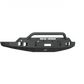 Road Armor 19-21 GMC Sierra 1500 Stealth Front Winch Bumper w/ Pre-Runner Guard - Tex Blk