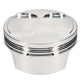 E Pistons Nissan VQ35DE 95.5mm Bore 9.60cc Dome - Set of 6