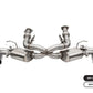Corsa 20-23 Chevrolet Corvette C8 RWD 3in Valved Cat-Back w/AFM w/4.5in Carbon Fiber Black PVD Tips