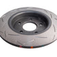 DBA 2012-2016 Ford Focus ST T3 4000 Series Non Directional Slotted Rotor